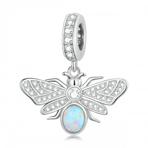 Charm estilo Pandora de luciérnaga - BSC582 Charm estilo Pandora de luciérnaga - BSC582