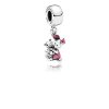 Charm colgante en plata de ley Piglet - PANDORA