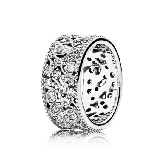 Anillo Hojas Brillantes - PANDORA - Haga click en la imagen para cerrar