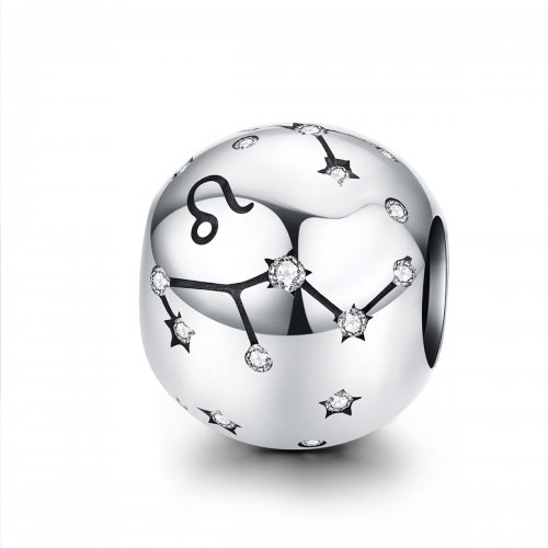 Charm de Leo en estilo Pandora plateado - SCC1218-5