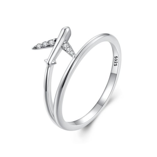 Anillo estilo Pandora Avión - SCR967