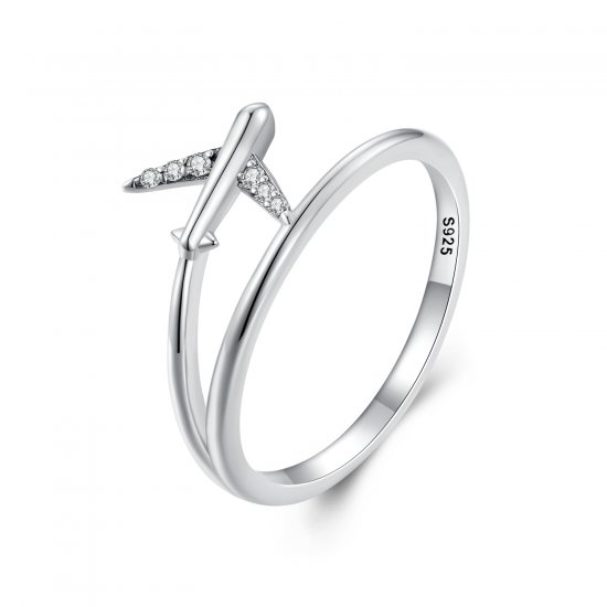 Anillo estilo Pandora Avión - SCR967 - Haga click en la imagen para cerrar