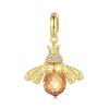 Colgante de Abeja Dorada estilo Pandora - SCC035-B