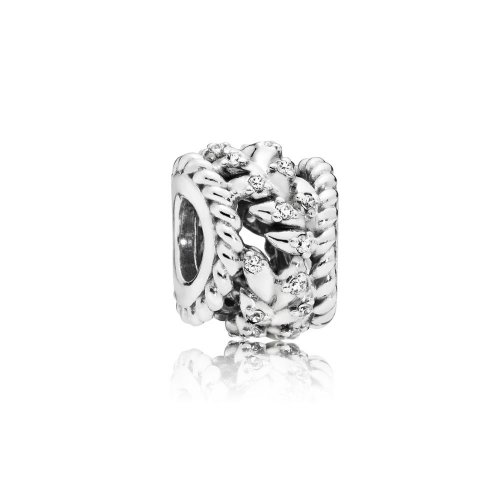Charm en plata de ley Deslumbrante Remolina de Espigas - PANDORA