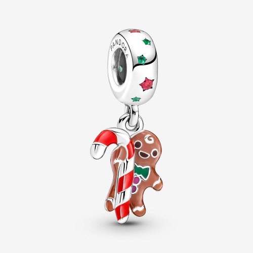 Charm colgante PANDORA Hombrecito de Jengibre - 799637C01