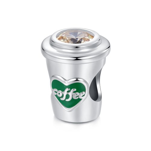 Charm de café estilo PANDORA - SCC2815