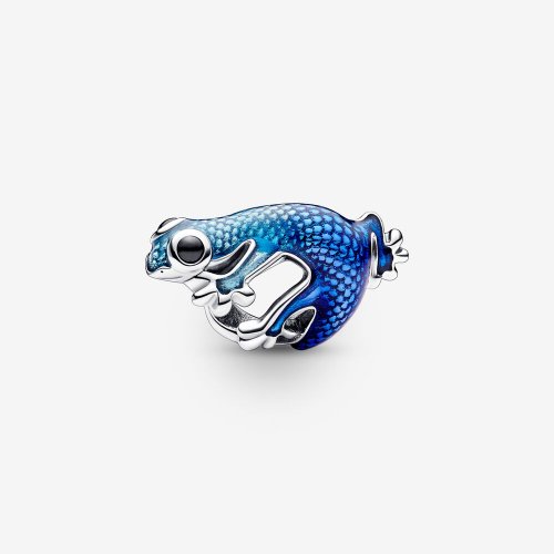 Pandora Abalorio Gecko Metálico Azul - 792701C01