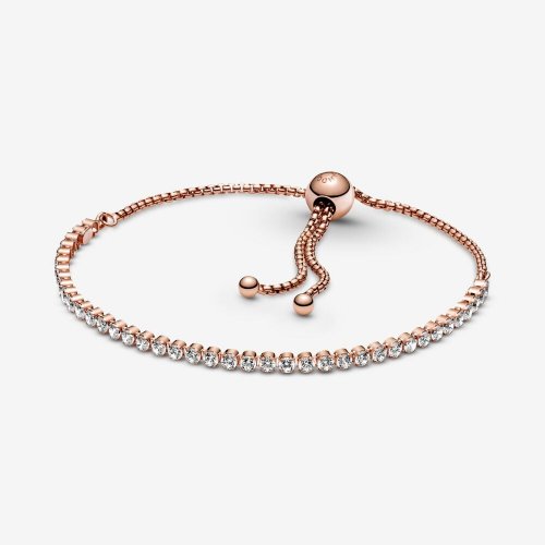 Pulsera Tenis Pandora Deslizante Brillante - 589375C01
