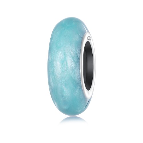 Charm de separador de sílice estilo Pandora - SCC1450-BGP