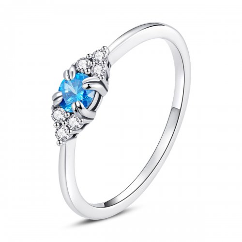 Anillo de Estilo Pandora Amor Eterno - SCR534-BU