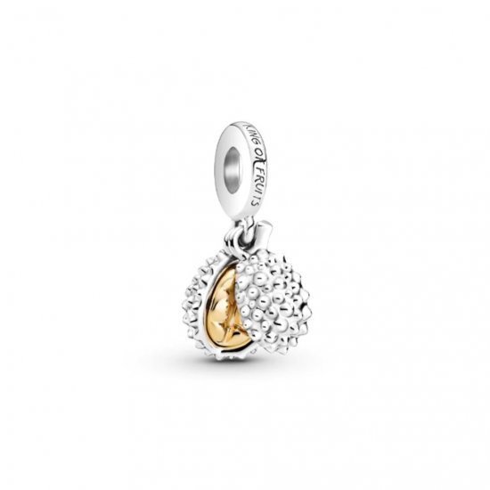 PANDORA Charm Colgante de Fruta Durian - 769391C00 - Haga click en la imagen para cerrar