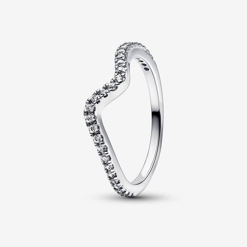 Anillo Brillante Onda PANDORA - 192539C01