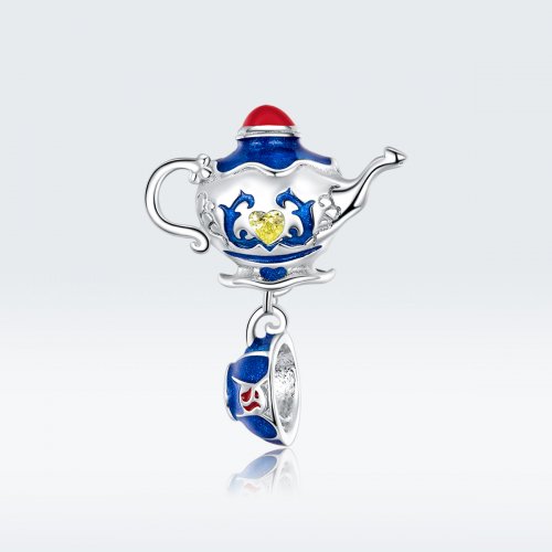 Charm estilo Pandora de la noche de otoño tardío - SCC861