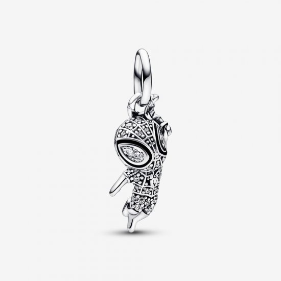 Pendiente PANDORA Marvel Spider-Man Pavé - 392353C01 - Haga click en la imagen para cerrar