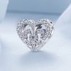 Charm de iris vintage estilo PANDORA - BSC1022