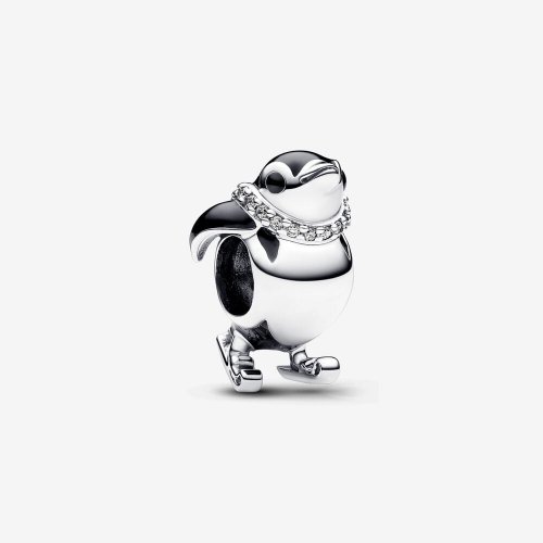 Charm Pandora Pingüino Esquiador - 792988C01