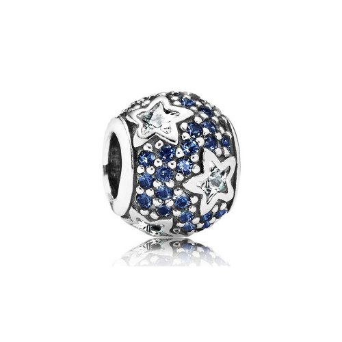 Charm sigue tu estrella en azul - PANDORA