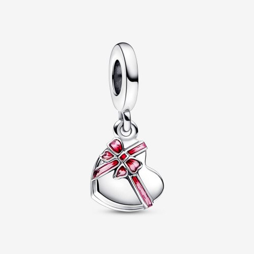 Charm Colgante Pandora Regalo de Caja de Bombones Que Se Puede Abrir - 792587C01