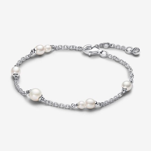 Pulsera Cadena Pandora Perlas Cultivadas de Agua Dulce - 593172C01
