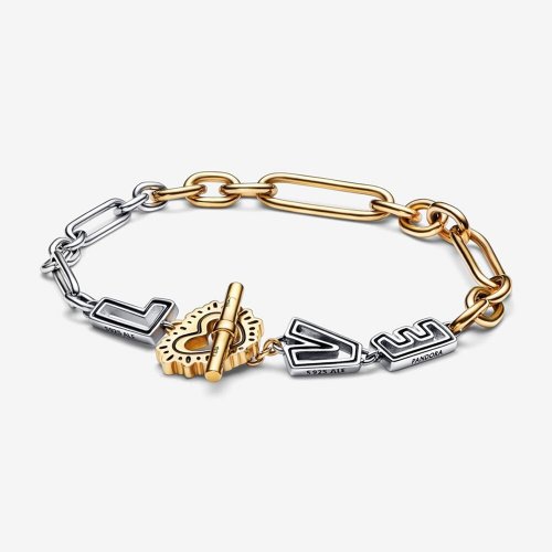 Pulsera Keith Haring x Pandora Two-tone Love Links - 562223C01