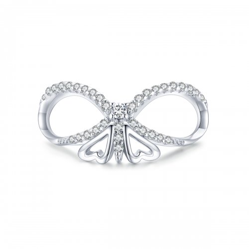 Charm de Mariposa estilo Pandora Shine - BSC469