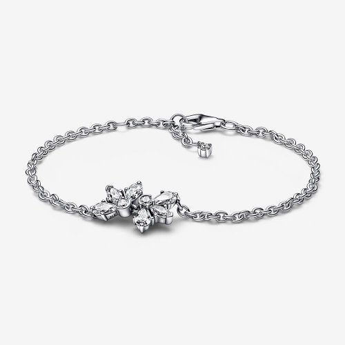 Pulsera de cadena PANDORA Sparkling Herbarium Cluster - 592398C01