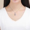 Dije de búho perpetuo de plata estilo Pandora - SCC1124