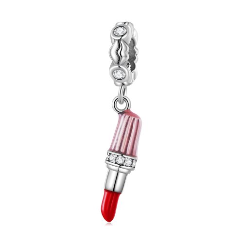 Colgante de lápiz labial estilo Pandora - SCC2390