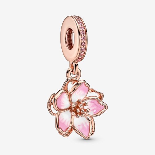 Charm colgante PANDORA Cherry Blossom - 780667C01