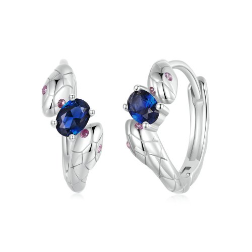 Pendientes de serpiente estilo PANDORA - SCE1732