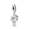 Charm colgante PANDORA Niña de las flores chino 798114SSP