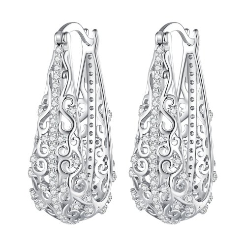 Pendientes con diseño de estilo PANDORA - BSE753