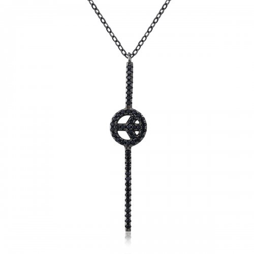 Collar estilo Pandora anhelando la paz - VSN048