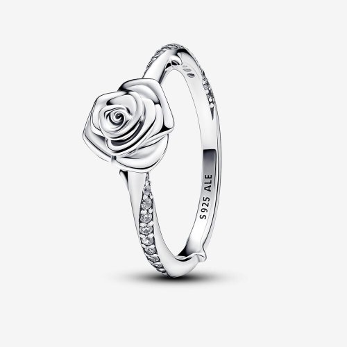 Anillo Pandora Rosa Floreciendo - 193215C01