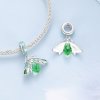 Colgante de Mariposa de Estilo Pandora - BSC866