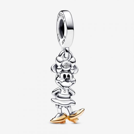 Charm Colgante Pandora Minnie Mouse 100 Aniversario de Disney con Diamante sintético - 792559C01 - Haga click en la imagen para cerrar