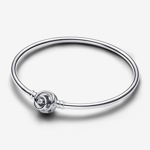 Pulsera Pandora Moments Rígida Cierre Envuelto - 593229C01