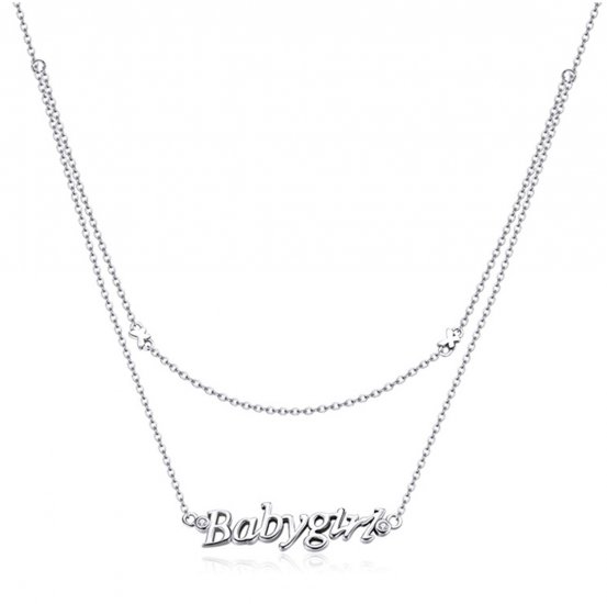 Collar estilo Pandora Tesoro Chica - BSN230 - Haga click en la imagen para cerrar