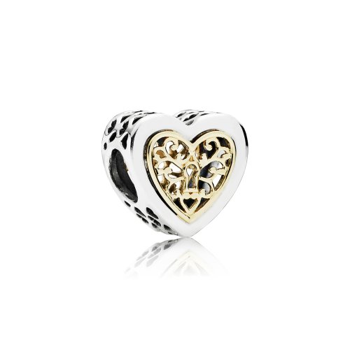 Charm Locked Hearts calado - PANDORA