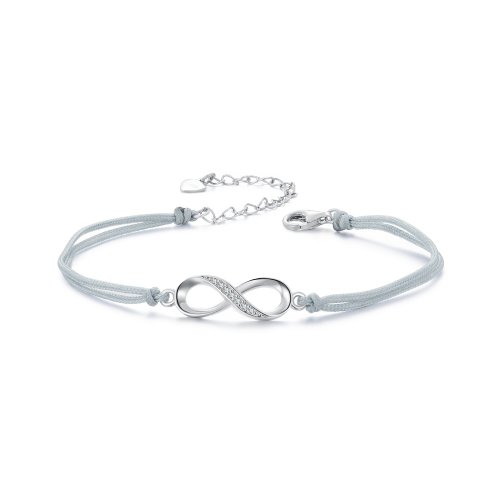 Pulsera con símbolo del infinito estilo PANDORA - SCB279