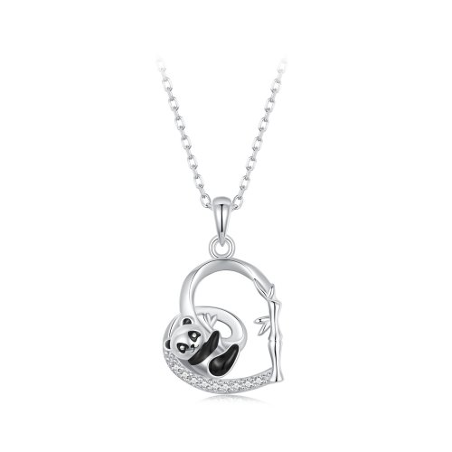 Collar de panda estilo PANDORA - SCN515