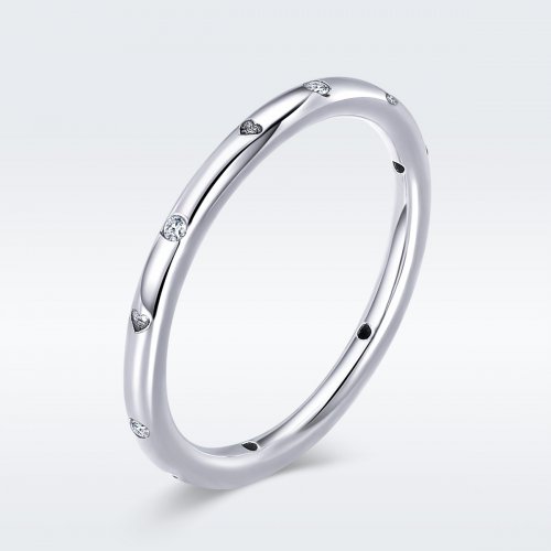 Anillo de Elfas Contratadas de Estilo Pandora en Plata - SCR374
