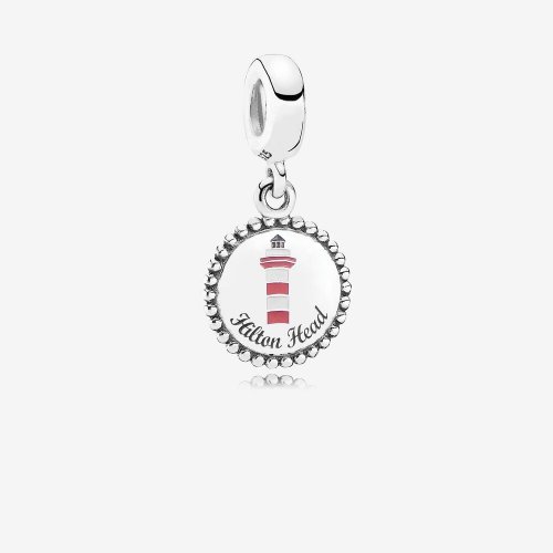 Charm colgante de cabeza de Hilton de Pandora - ENG791169_51