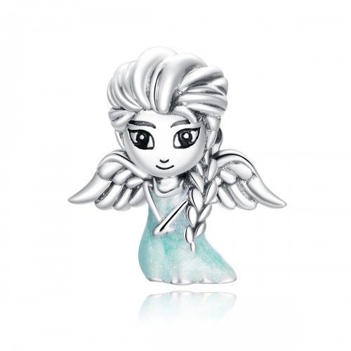 Charm estilo Pandora de hada de la nieve - SCC1652