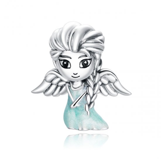 Charm estilo Pandora de hada de la nieve - SCC1652 - Haga click en la imagen para cerrar