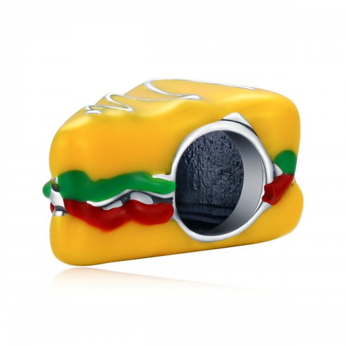 Charm de Sandwich Gourmet al estilo Pandora - SCC2013