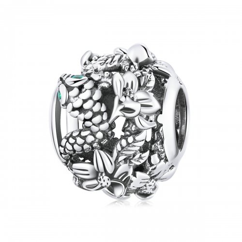 Charm de Serpiente de Estilo Retro Espíritu Pandora - SCC2135