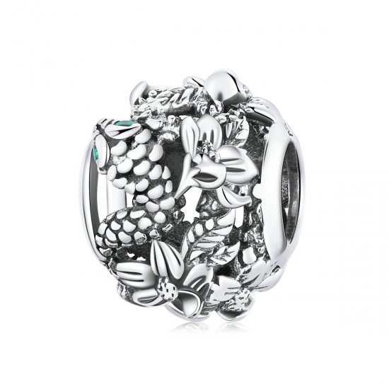 Charm de Serpiente de Estilo Retro Espíritu Pandora - SCC2135 - Haga click en la imagen para cerrar