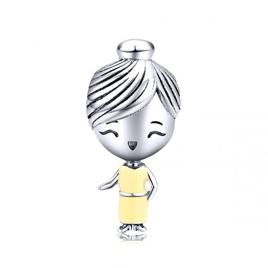 Charm de estilo Pandora para madre - BSC177 - Haga click en la imagen para cerrar