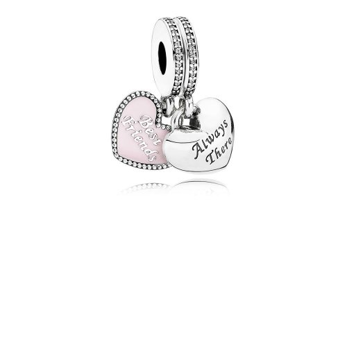 Charm colgante Mejores Amigas - PANDORA